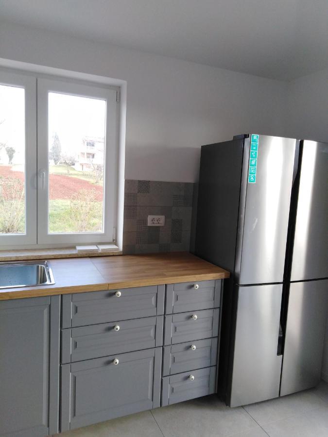 Vila Dubravka - Schoen Und Komfortabel Inmitten Von Olivenbaeumen Und Weinbergen Mit Whirlpool Valtura エクステリア 写真