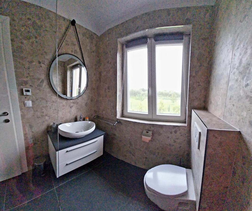 Vila Dubravka - Schoen Und Komfortabel Inmitten Von Olivenbaeumen Und Weinbergen Mit Whirlpool Valtura エクステリア 写真